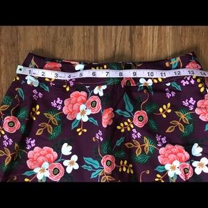 Rifle paper co. Pencil skirt